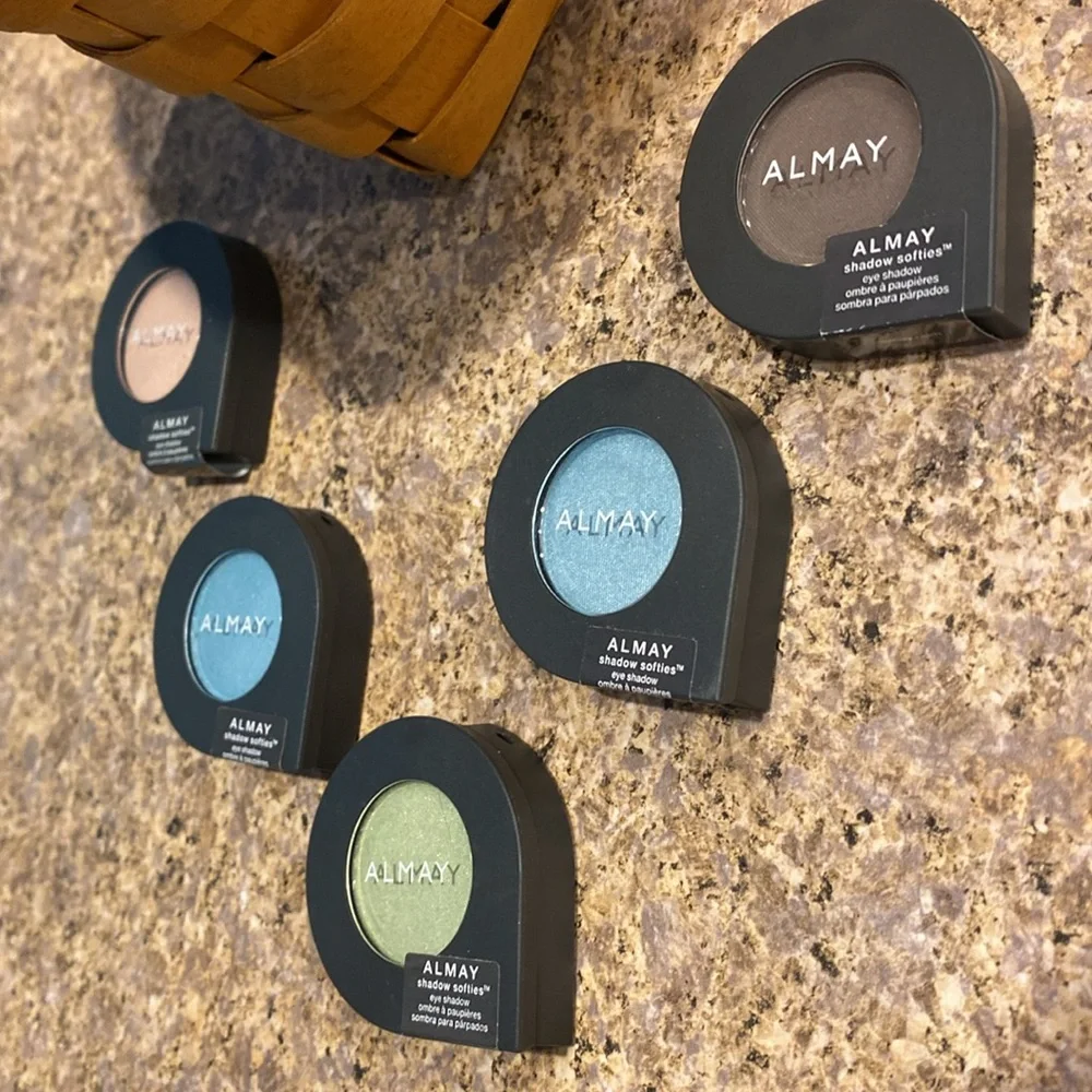 NWT Almay Eyeshadow Shadow Softies Bundle Set of 5